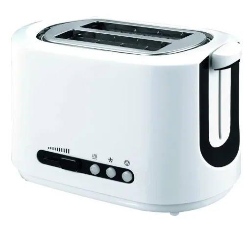 Koenig, Koenig White Line Toaster – weiss