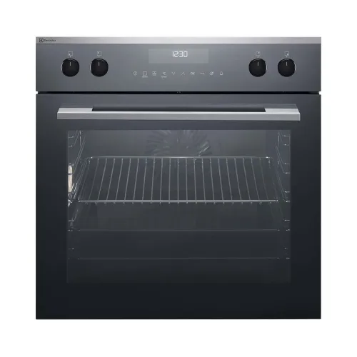 Electrolux, Electrolux EH6GL40XCN Einbau Herd 60cm – Einbau Herd 60 cm – chrom