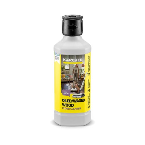 Kärcher, KÄRCHER - Bodenreinigung und -pflege Holz geölt/gewachst RM 535 - 0,5 L, One Size