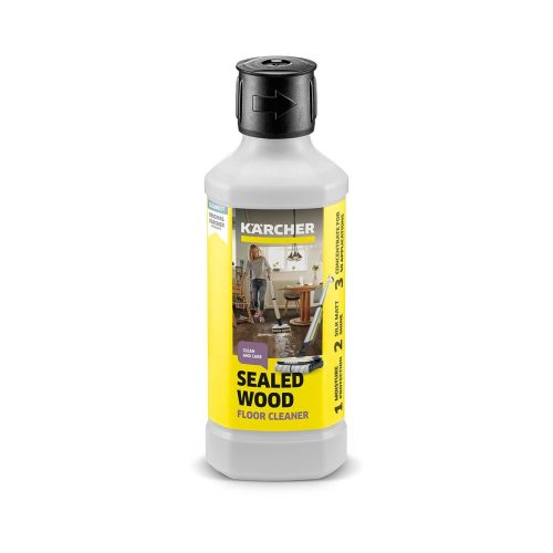 Kärcher, KÄRCHER - Bodenreinigung und -pflege Holz versiegelt RM 534 - 0,5L, One Size
