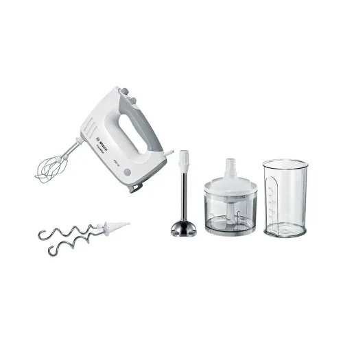 Bosch, Bosch MFQ 36480 Handrührwerk Set – Handmixer – weiss