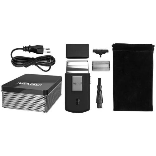 MOSER, Moser - Mobile Shaver Akku-Rasierer, Mediumgrau
