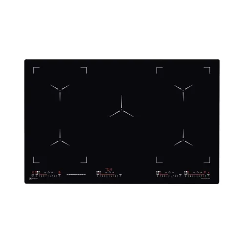 Electrolux, Electrolux GK80TSILO Induktionskochfeld mit Touch-Display