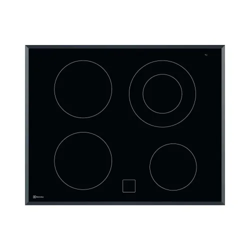 Electrolux, Electrolux GK65PF Glaskeramik-Kochfeld – Glaskeramik Kochfeld herdgesteuert