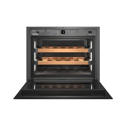 Liebherr, Liebherr WKEgb 582 GrandCru Einbau Weinkühlschrank – weiss
