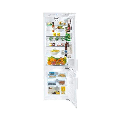 Liebherr, Liebherr ECc 3456 Kühlschrank mit Gefrierfach dekorfähig – Einbaukühlschrank mit Gefrierfach 55 cm dekorfähig
