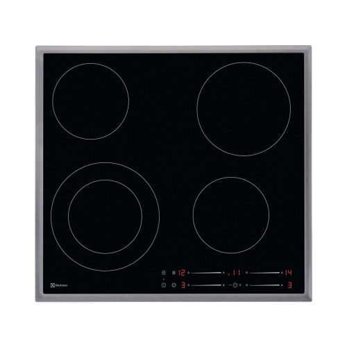 Electrolux, Electrolux GK56TSCN Glaskeramik Kochfeld mit Touch-Display