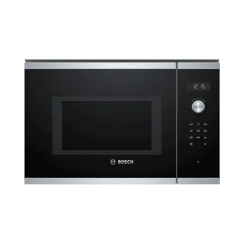 Bosch, Bosch BFL554MS0 Einbau Mikrowelle 60cm – Einbau Mikrowelle 60 cm – edelstahl