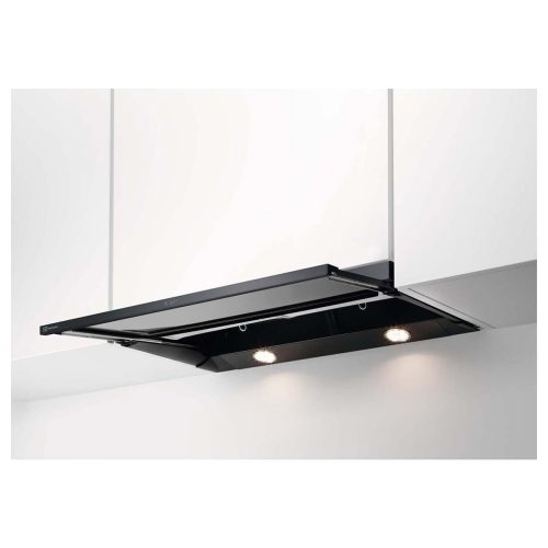 Electrolux, Electrolux DAGL5545SW Dunstabzugshaube 55cm – Einbau Dunstabzug – schwarz