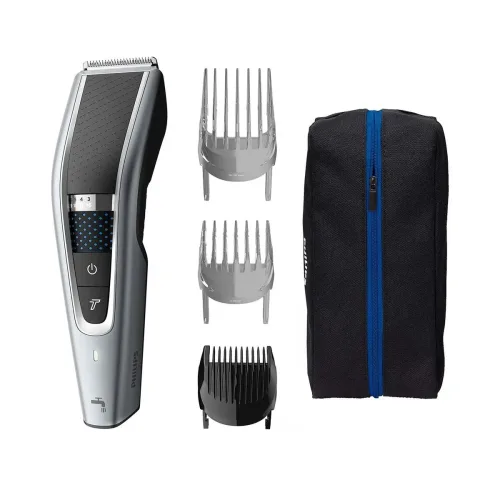Philips, Philips Haarschneider "Series 5000 HC5630/15" 3 Aufsätze mit 28 Längeneinstellungen, 3 Kammaufsätzen und Turbo Modus
