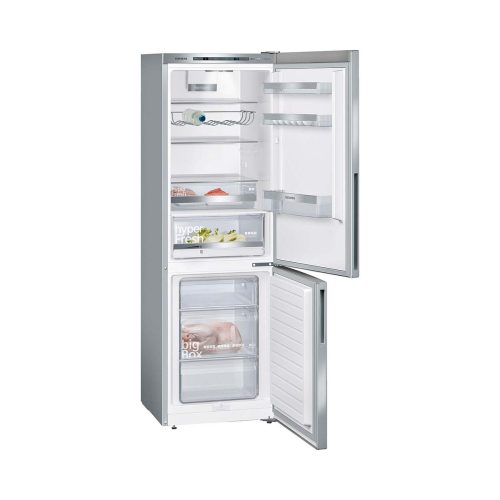 Siemens, Siemens KG36EAICA Kühl-Gefrierkombination – Kühlschrank mit Gefrierfach freistehend – inox