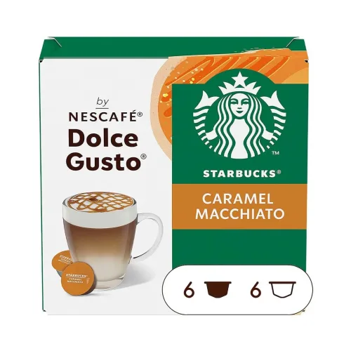 STARBUCKS, STARBUCKS Dolce gusto Kapseln Caramel Macchiato