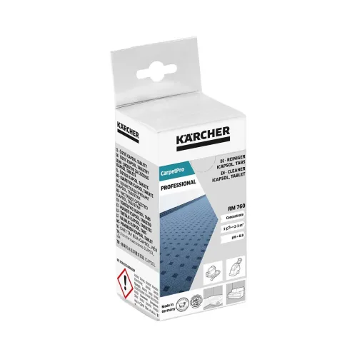 Kärcher, KÄRCHER -  CarpetPro Teppichreiniger Tabs RM 760 (16 Stk), One Size