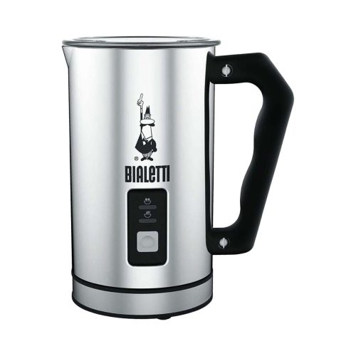 Bialetti, BIALETTI Milchaufschäumer "MK01 Silber"