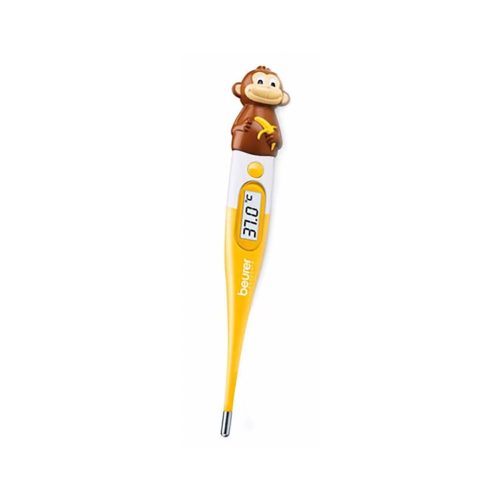 beurer, Beurer BY 11 Monkey Express – Fiebermesser/Fieberthermometer – orange