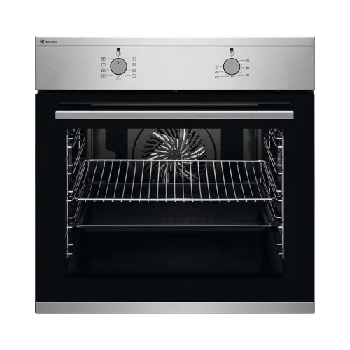 Electrolux, Electrolux EB6L20CN Einbau Backofen 60cm – Einbau Backofen 60 cm – chrom