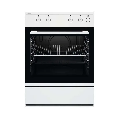 Electrolux, Electrolux EH7K1-3 weiss Einbau Herd 55cm – Einbau Herd 55 cm