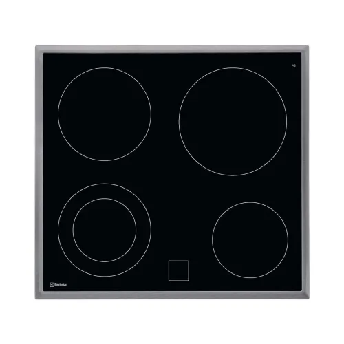 Electrolux, Electrolux GK58PCN Glaskeramik-Kochfeld – Glaskeramik Kochfeld herdgesteuert
