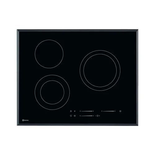 Electrolux, Electrolux GK65TSF Glaskeramik Kochfeld mit Touch-Display