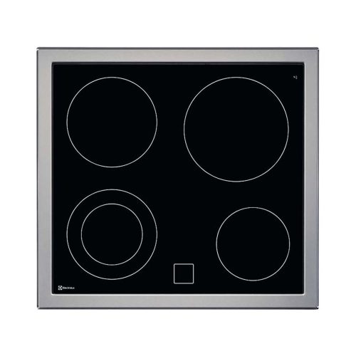 Electrolux, Electrolux GK56PPLCN Glaskeramik-Kochfeld – Glaskeramik Kochfeld herdgesteuert