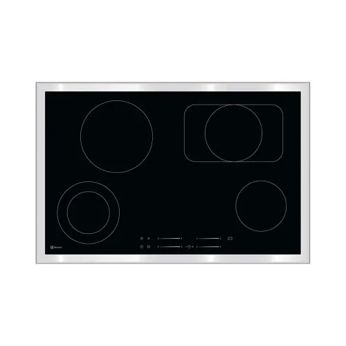 Electrolux, Electrolux GK80TSPLCN Glaskeramik Kochfeld mit Touch-Display