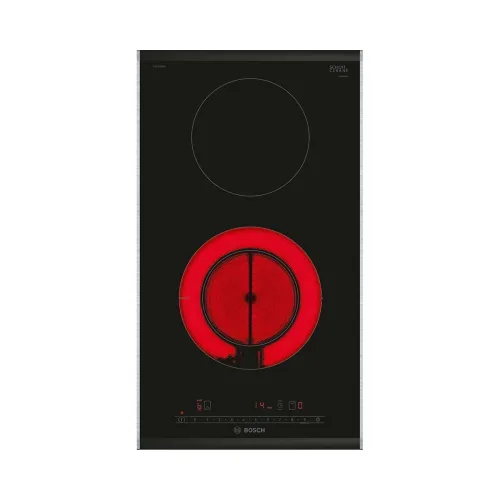 Bosch, Bosch PKF375FP2E Glaskeramik Kochfeld mit Touch-Display