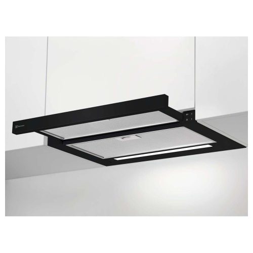 Electrolux, Electrolux DAK6036SW Dunstabzugshaube 60cm – Einbau Dunstabzug – schwarz