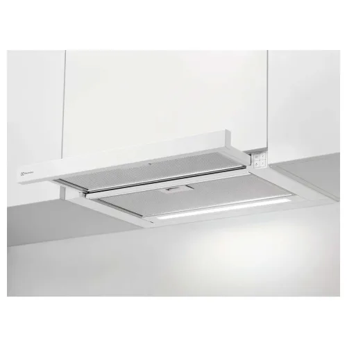 Electrolux, Electrolux DAL6036WE Dunstabzugshaube 60cm – Einbau Dunstabzug – weiss