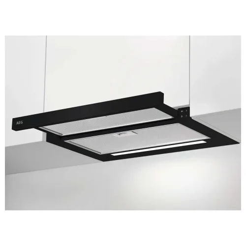 AEG, AEG ADF6052AB Dunstabzugshaube 60cm – Wandhaube/Dunstabzugshaube Wand – schwarz