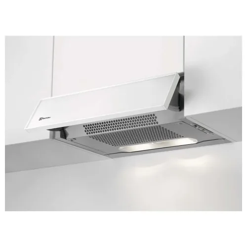 Electrolux, Electrolux DXK6012WE Dunstabzugshaube 60cm – Einbau Dunstabzug – weiss