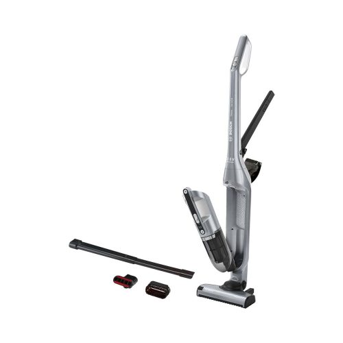 Bosch, Bosch Serie 4 Flexxo BCH3P210 Akku-Besenstaubsauger – Akku Staubsauger/Besenstaubsauger – silber