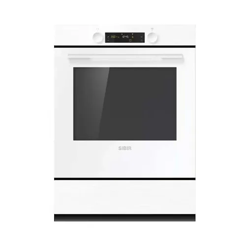 Sibir, Sibir EB Tritherm V400 21038 Einbau Backofen 55cm – Einbau Backofen 55 cm – weiss