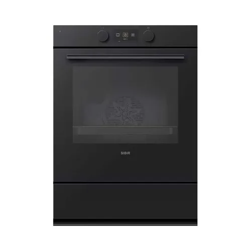 Sibir, Sibir EB Tritherm V400 21038 Einbau Backofen 55cm – Einbau Backofen 55 cm – schwarz