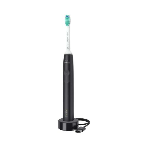 Philips Sonicare, Philips Sonicare - Elektrische Zahnbürste mit Schalltechnologie, One Size, Schwarz