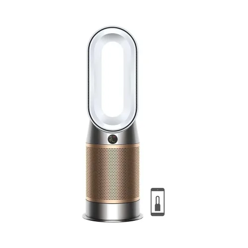 Dyson, Dyson Purifier Hot+Cool HP09 Luftreiniger mit Heizfunktion – Luftreiniger/Luftkühler – gold
