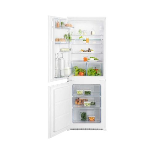Electrolux, Electrolux IK2356BL Kühlschrank mit Gefrierfach vollintegriert – Einbaukühlschrank 60 cm vollintegriert