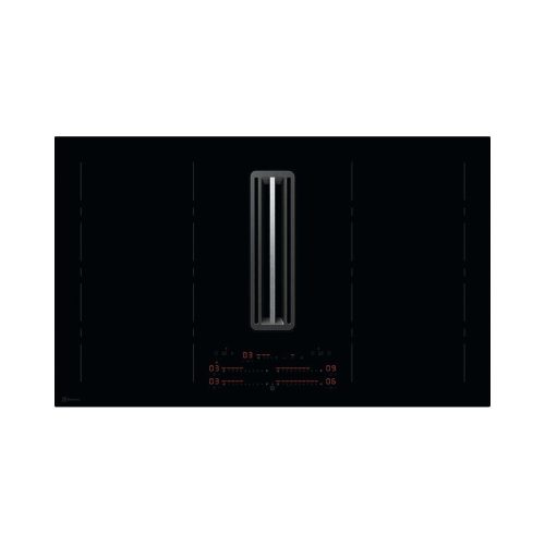 Electrolux, Electrolux DMGL8322UO Kochfeld mit integriertem Dunstabzug