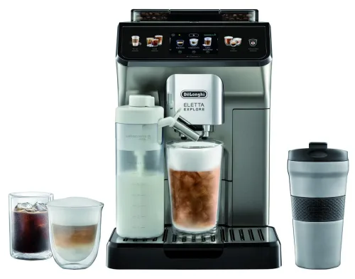 De'Longhi, De'Longhi Delonghi Eletta Explore, Titan ECAM450.86.T EX:4