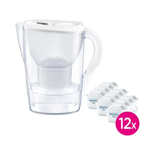 BRITA, BRITA Wasserfilter "Marella" 12 Stk. tlg.