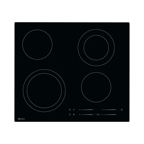 Electrolux, Electrolux Kochfeld GK58TSO Glaskeramik Kochfeld mit Touch-Display