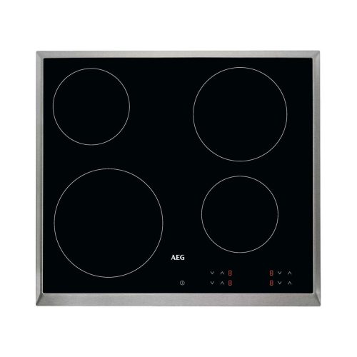 AEG, AEG KFA58SM Glaskeramik Kochfeld mit Touch-Display