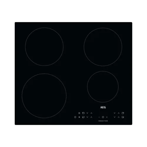 AEG, AEG KFA58SIO Induktionskochfeld mit Touch-Display