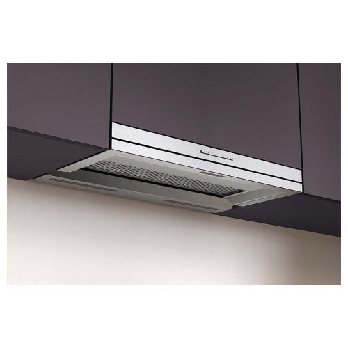 Wesco, Wesco EVM 218-60 Dunstabzugshaube 60cm – Einbau Dunstabzug – edelstahl
