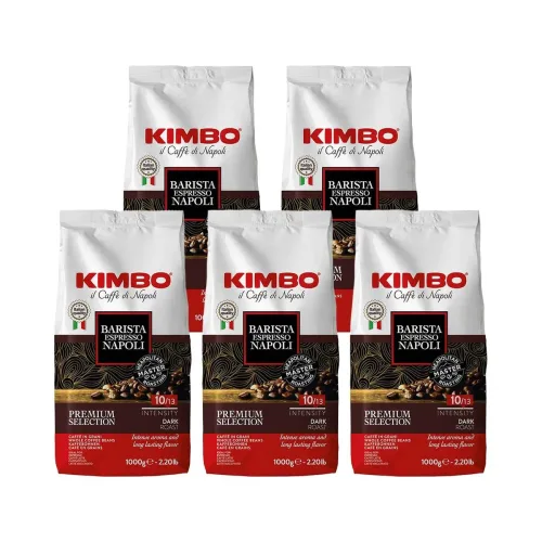 KIMBO, KIMBO -  Espresso Napoli Kaffeebohnen 1000g, One Size