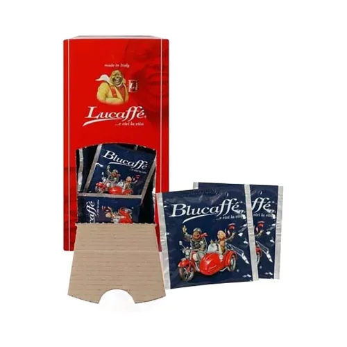 Lucaffe Venturelli, Lucaffe Venturelli Pods Blucaffé 150er Kaffee Pods – Diverse Kaffeekapseln/Kaffeepads