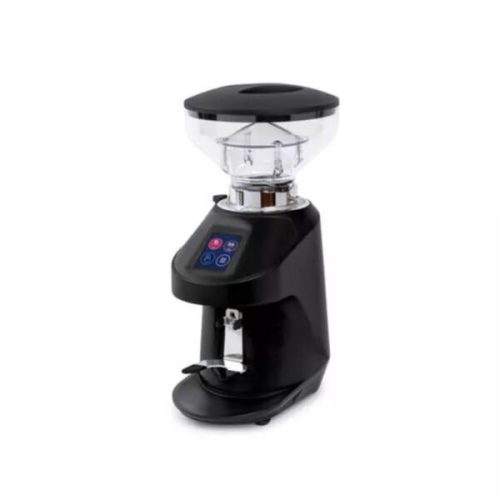 Quamar, Quamar NEMO beanhopper 250g black matt Kaffeemühle – schwarz