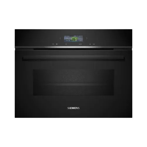 Siemens, Siemens CM724G1B1 Einbau Backofen 60cm – Einbau Backofen 60 cm – schwarz