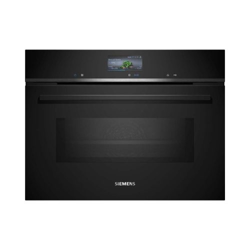 Siemens, Siemens CM776GKB1 Einbau Backofen 60cm – Einbau Backofen 60 cm – schwarz