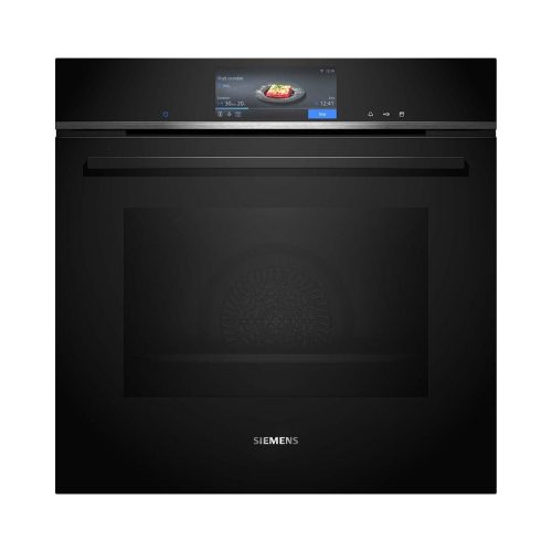 Siemens, Siemens HS758G3B1C Einbau-Dampfbackofen – Kombisteamer 60 cm – schwarz