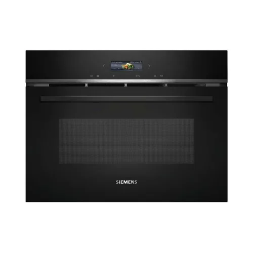 Siemens, Einbaumikrowelle Ce732gxb1 Schwarz/edelstahlfarben 